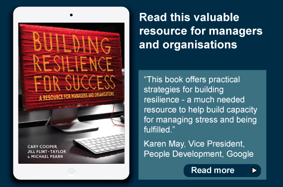 Book promotion - Building Resilience for Success