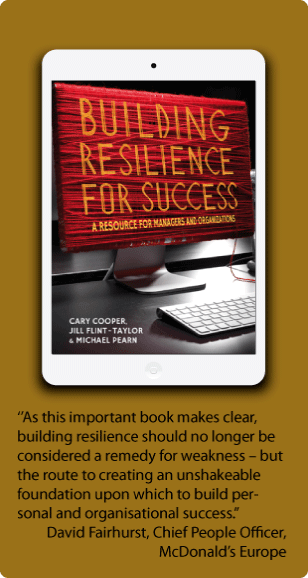 Promo for book Building Resilience